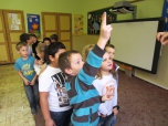 Na návštěvě v 1. třídách - hodiny matematiky a výtvarné výchovy
